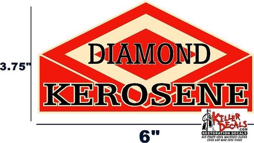 Diamond kerosene gas - 6",