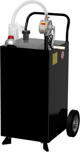 Stainless steel fuel caddy - stainless,