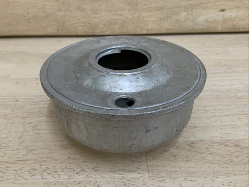 Antique nickle aluminum oil - nickle,