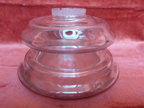 Old tank glass container basin - glass,