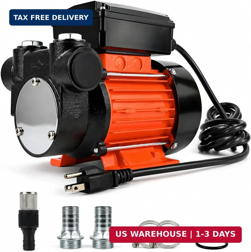 110v oil transfer pump - transfer, 1/2