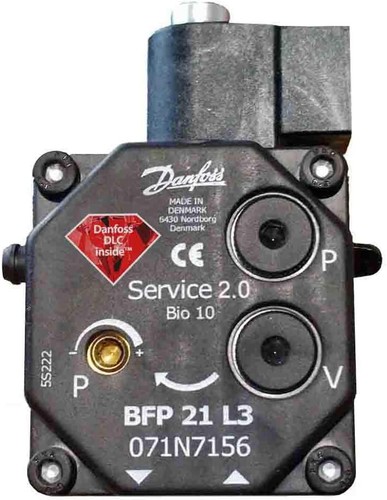 Universal oil burner - burner, pump