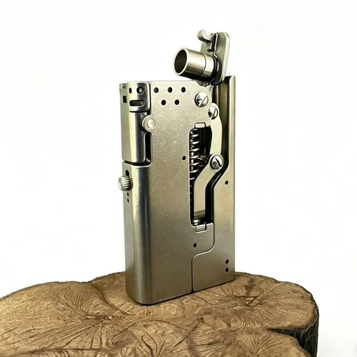 Titanium trench lighter - titanium,