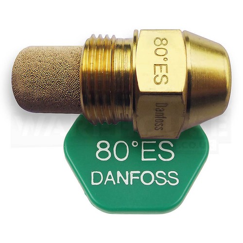 Danfoss oil nozzles es - nozzles,, 80°