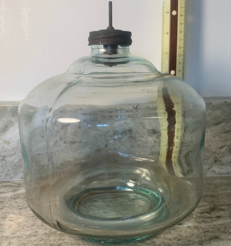 Antique stove glass kerosene - antique,