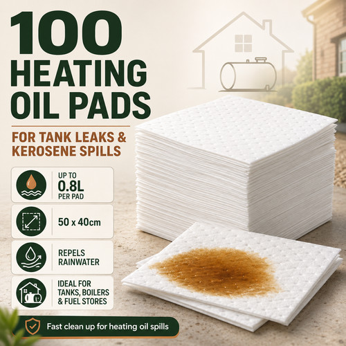 100 heating oil - heating, absorbent
