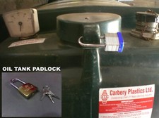 Oil Tank Padlock Central