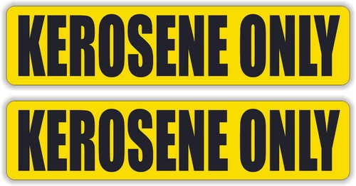 Pair kerosene only - only, vinyl