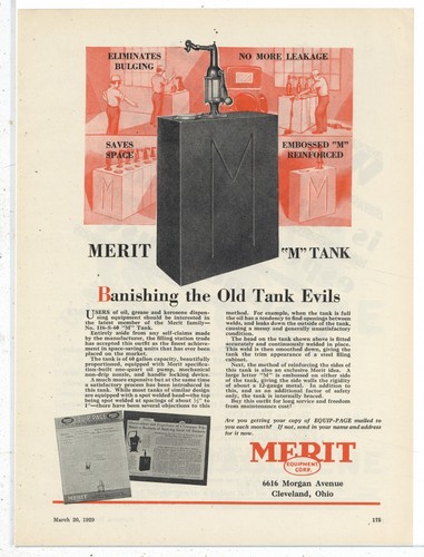 1929 merit equipment of - equipment,