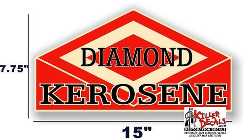 Diamond kerosene gas - diamond,