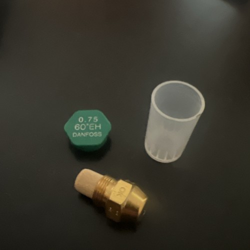 Danfoss kerosene oil - oil, burner