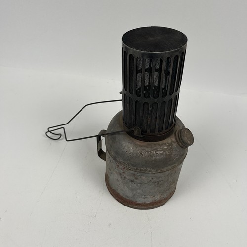 Vintage kerosene oil heater - kerosene,