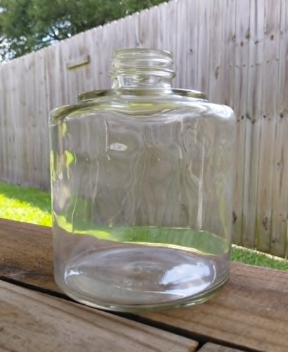 Antique primitive glass - antique,