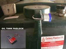 Oil Tank Padlock Central