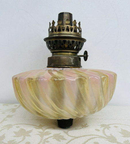 Rose opaline milk glass - rose,