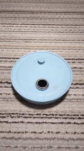 Antique painted kerosene - painted, oil
