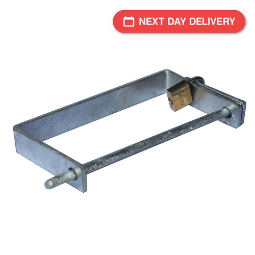 Oil tank lock - -, theft