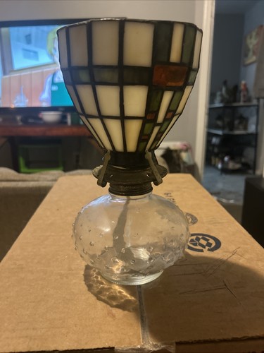 Vintage kerosene oil lamp fuel - vintage,