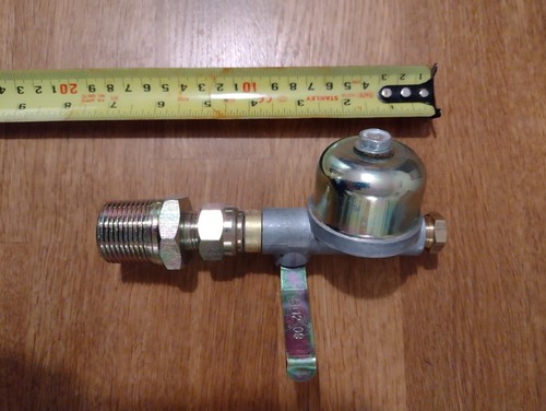 Heating oil tank filter - oil, with