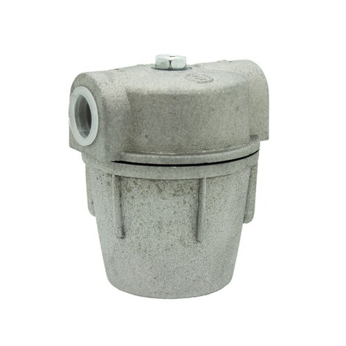 Oil tank aluminium filter - tank,
