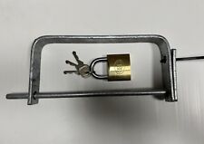Oil Tank Lock with Padlock