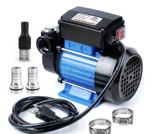 Tigeroar oil transfer - transfer, pump