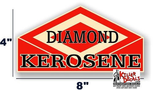 Diamond kerosene gas - 8",