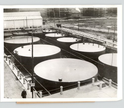 Kerosene storage tanks oil - storage,